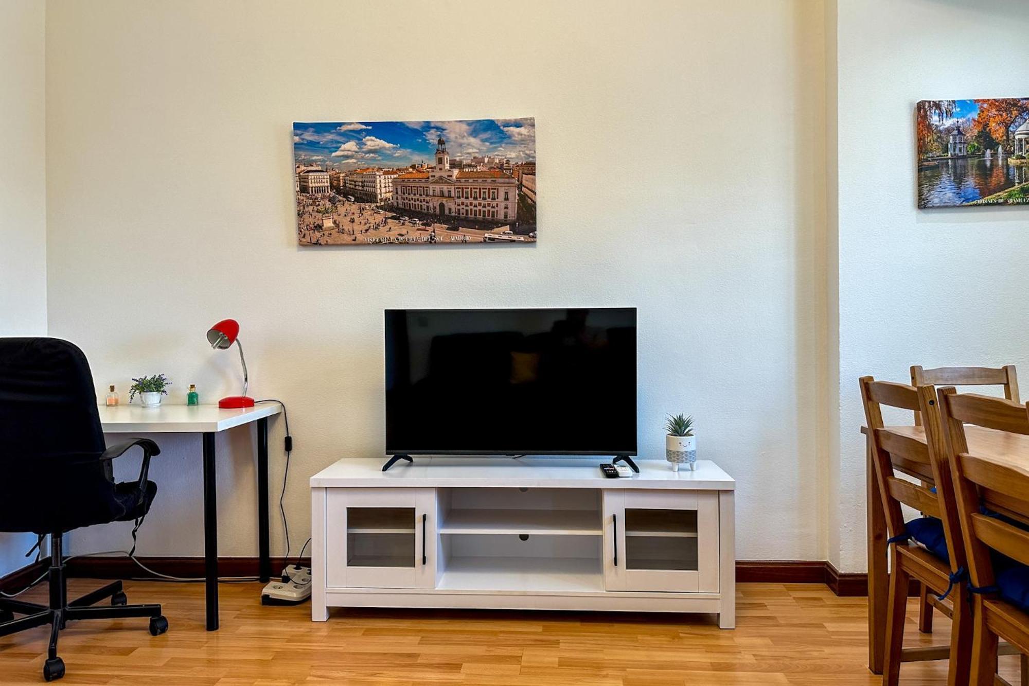 Luminoso Apartamento Turistico En Chamartin 마드리드 외부 사진