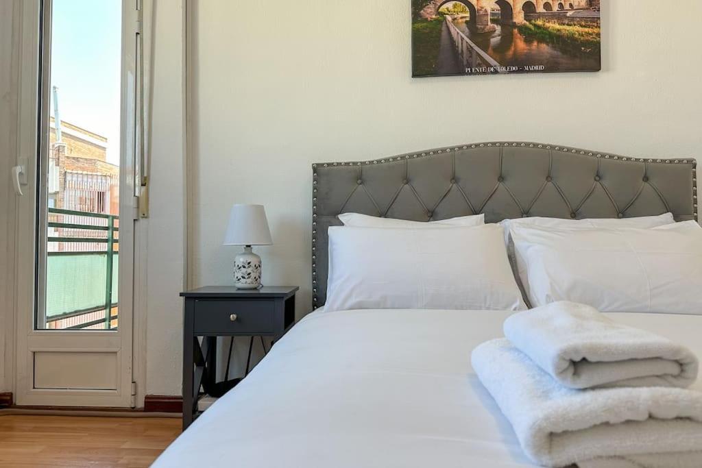 Luminoso Apartamento Turistico En Chamartin 마드리드 외부 사진