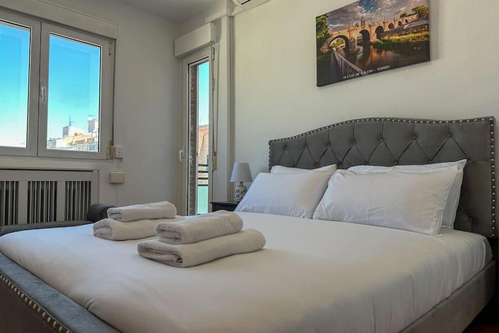 Luminoso Apartamento Turistico En Chamartin 마드리드 외부 사진